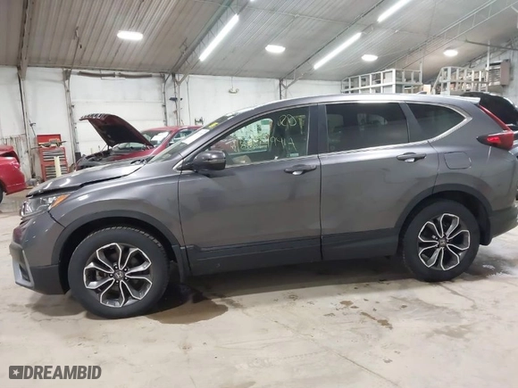 2021 Honda CR-V EX with VIN 5J6RW2H51MA001878, listed as a IAAI auction lot 41887494 with 50,734 mi miles. Bid and sale history available at carsss.com. Image 14.