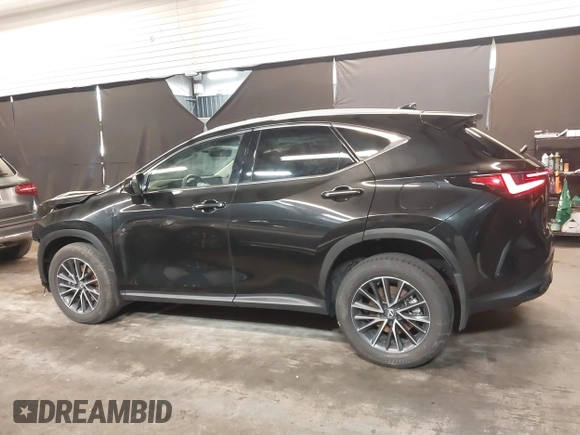 2025 Lexus NX with VIN 2T2GGCEZ5SC063294, listed as a IAAI auction lot 41625059 with 7,225 mi miles. Bid and sale history available at carsss.com. Image 14.