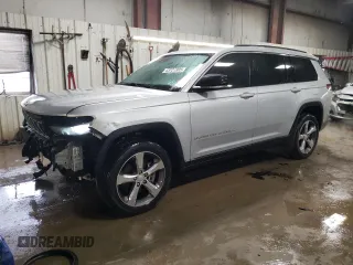 2021 Jeep Grand Cherokee Limited z VIN 1C4RJKBG0M8124805, wystawiony jako Copart lot #43727305 z przebiegiem 29 336 mil mil oraz Szkoda całkowita • Salvage title. Historia ofert i sprzedaży dostępna na DreamBid. Obrazek 1.