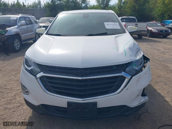 2020 Chevrolet Equinox LT with VIN 3GNAXUEVXLL280262, listed as a IAAI auction lot 40332283 with 64,080 mi miles. Bid and sale history available at carsss.com. Image 12.