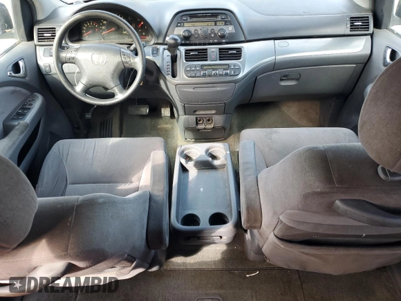 2005 Honda Odyssey EX with VIN 5FNRL38455B083151, listed as a Copart auction lot 51298125 with 210,854 mi miles and Salvage Title. Bid and sale history available at carsss.com. Image 8.