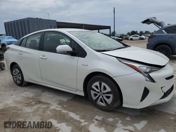 2016 Toyota Prius Four with VIN JTDKARFU9G3506598, listed as a Copart auction lot 50610845 with 53,025 mi miles and Salvage Title. Bid and sale history available at carsss.com. Image 4.