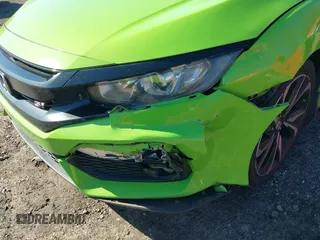 2018 Honda Civic Si Coupe with VIN 2HGFC3A59JH757829, listed as a IAAI auction lot 41509057 with 107,741 mi miles. Bid and sale history available at carsss.com. Image 12.