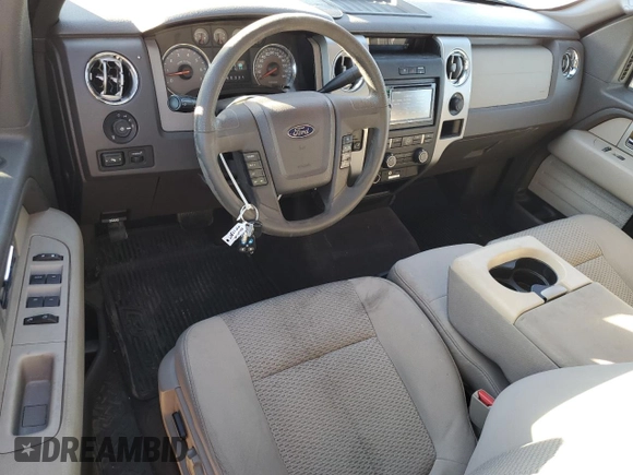 2010 Ford F-150 XL with VIN 1FTVX1CV5AKE21510, listed as a Copart auction lot 85574564 with 316,027 mi miles and Clean title. Bid and sale history available at DreamBid. Image 8.