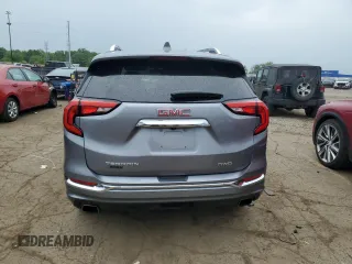 2019 GMC Terrain Denali with VIN 3GKALXEX1KL393060, listed as a Copart auction lot 61062835 with 60,857 mi miles and Salvage title. Bid and sale history available at DreamBid. Image 6.
