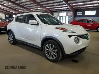 2015 Nissan Juke S with VIN JN8AF5MV9FT555529, listed as a Copart auction lot 65990435 with 166,028 mi miles and Clean title. Bid and sale history available at DreamBid. Image 4.