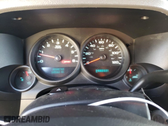 2011 GMC Sierra 1500 Work Truck z VIN 1GTN1TEX5BZ336641, wystawiony jako Copart lot #42432045 z przebiegiem 105 362 mil mil oraz Szkody całkowita. Historia ofert i sprzedaży dostępna na DreamBid. Obrazek 9.