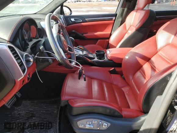 2017 Porsche Cayenne GTS with VIN WP1AD2A22HLA82424, listed as a Copart auction lot 46369454 with 117,498 mi miles and . Bid and sale history available at DreamBid. Image 7.