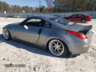 2006 Nissan 350Z Touring with VIN JN1AZ34E36M354004, listed as a Copart auction lot 46673545 with 196,768 mi miles and Salvage Title. Bid and sale history available at carsss.com. Image 2.