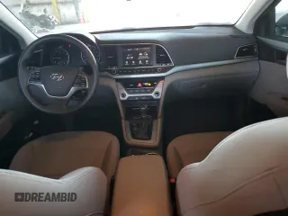 2017 Hyundai Elantra Limited with VIN 5NPD84LF0HH141215, listed as a Copart auction lot 53906375 with 101,141 mi miles and Salvage Title. Bid and sale history available at DreamBid. Image 8.
