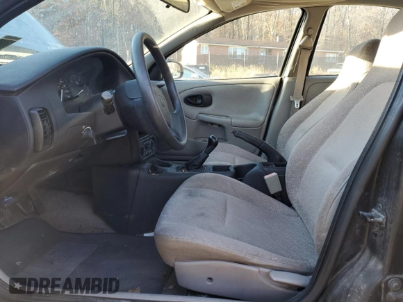 2002 Saturn SL with VIN 1G8ZG52852Z160743, listed as a Copart auction lot 80862364 with Not Provided miles and Salvage Title. Bid and sale history available at carsss.com. Image 7.