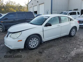 2008 Chrysler Sebring LX with VIN 1C3LC46R48N174206, listed as a Copart auction lot 77246644 with 229,377 mi miles and Salvage title. Bid and sale history available at DreamBid. Image 1.