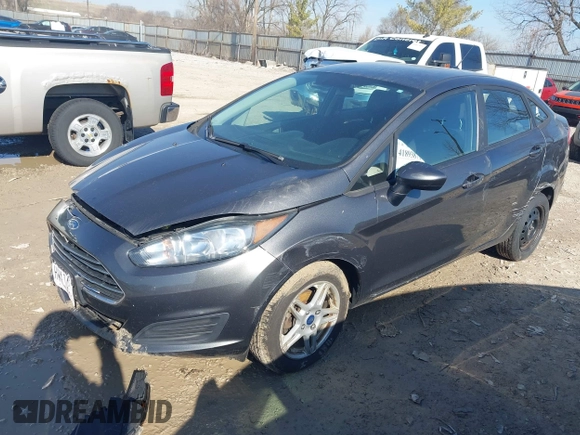 2019 Ford Fiesta SE with VIN 3FADP4BJ2KM162471, listed as a IAAI auction lot 41893871 with 109,490 mi miles. Bid and sale history available at carsss.com. Image 18.