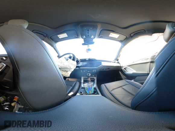 2021 Audi Q3 S line Premium with VIN WA1DECF39M1039802, listed as a IAAI auction lot 41663221 with 50,455 mi miles and . Bid and sale history available at DreamBid. Image 18.