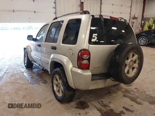 2007 Jeep Liberty Limited with VIN 1J4GL58K17W561947, listed as a IAAI auction lot 41480438 with 150,177 mi miles. Bid and sale history available at carsss.com. Image 3.