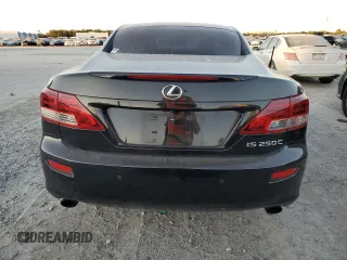 2013 Lexus IS 250 C with VIN JTHFF2C23D2528819, listed as a Copart auction lot 81114574 with 108,801 mi miles and Salvage title. Bid and sale history available at DreamBid. Image 6.