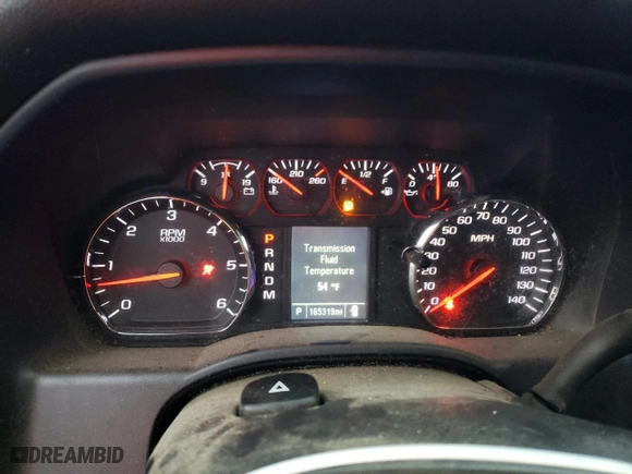 2016 GMC Sierra 1500 with VIN 1GTV2LEC1GZ233623, listed as a Copart auction lot 41807735 with 165,319 mi miles and Salvage Title. Bid and sale history available at carsss.com. Image 9.