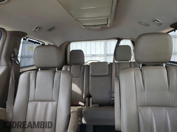 2013 Chrysler Town & Country Touring L with VIN 2C4RC1CG6DR608159, listed as a Copart auction lot 54582165 with 216,369 mi miles and Salvage Title. Bid and sale history available at DreamBid. Image 10.