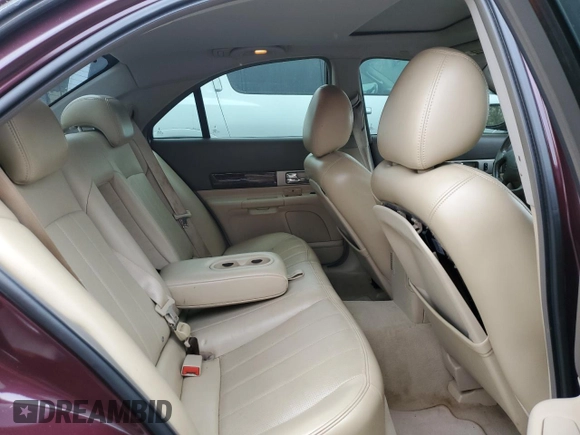 2006 Lincoln LS Sport with VIN 1LNHM87A76Y619804, listed as a Copart auction lot 85872904 with 179,199 mi miles and Salvage Title. Bid and sale history available at DreamBid. Image 10.
