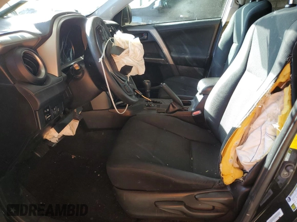 2018 Toyota RAV4 LE with VIN 2T3ZFREV0JW465017, listed as a Copart auction lot 45812365 with 175,237 mi miles and Salvage Title. Bid and sale history available at carsss.com. Image 7.