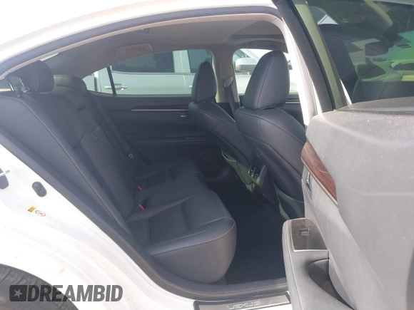 2016 Lexus ES 300h with VIN JTHBW1GGXG2113791, listed as a IAAI auction lot 41116740 with 188,974 mi miles and . Bid and sale history available at DreamBid. Image 8.