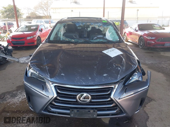 2017 Lexus NX with VIN JTJYARBZ5H2078044, listed as a IAAI auction lot 41743451 with 137,969 mi miles. Bid and sale history available at carsss.com. Image 12.