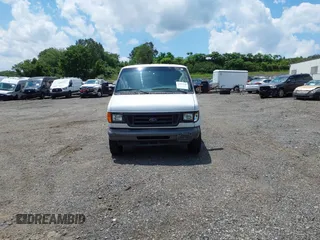 2007 Ford Econoline Cargo Commercial with VIN 1FTNE24W87DB00058, listed as a IAAI auction lot 42342560 with 283,309 mi miles and . Bid and sale history available at DreamBid. Image 12.