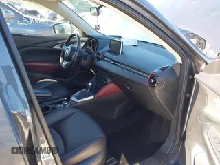 2017 Mazda CX-3 Touring with VIN JM1DKFC72H0167205, listed as a IAAI auction lot 41333632 with 106,063 mi miles. Bid and sale history available at carsss.com. Image 5.