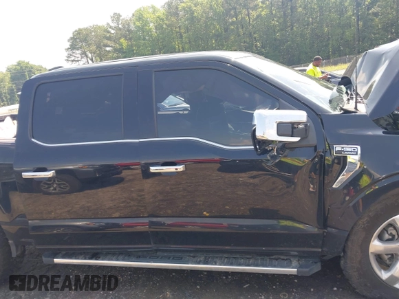 2022 Ford F-150 XL with VIN 1FTFW1E83NFC07919, listed as a IAAI auction lot 42274551 with Not provided miles and . Bid and sale history available at DreamBid. Image 13.