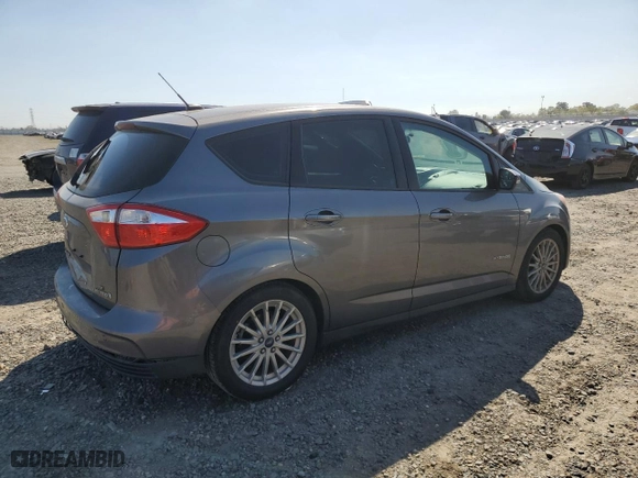 2013 Ford C-Max Hybrid SE with VIN 1FADP5AU6DL557890, listed as a Copart auction lot 49653385 with 130,778 mi miles and Salvage Title. Bid and sale history available at carsss.com. Image 3.