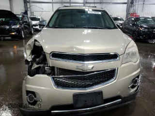 2012 Chevrolet Equinox LTZ with VIN 2GNFLGE54C6226978, listed as a Copart auction lot 43212055 with 169,789 mi miles and Salvage Title. Bid and sale history available at DreamBid. Image 5.