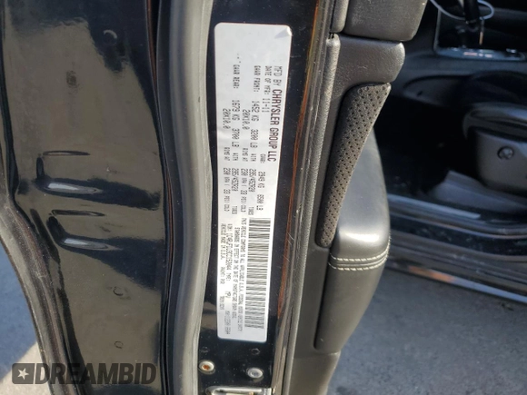 2012 Jeep Grand Cherokee SRT8 with VIN 1C4RJFDJ3CC152044, listed as a Copart auction lot 46886435 with 169,619 mi miles and Clean Title. Bid and sale history available at carsss.com. Image 13.