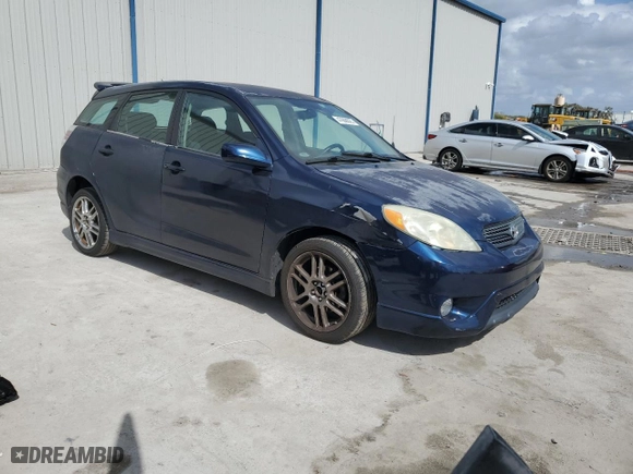 2005 Toyota Matrix STD with VIN 2T1KR30E05C336921, listed as a Copart auction lot 47668025 with 211,306 mi miles and Salvage Title. Bid and sale history available at carsss.com. Image 4.