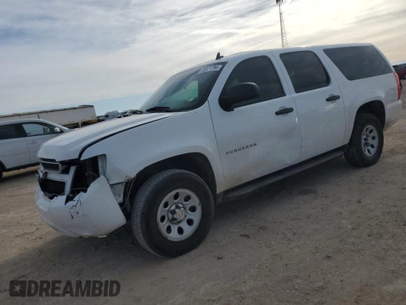 2010 Chevrolet Suburban LS with VIN 1GNUCHE05AR180144, listed as a Copart auction lot 85571794 with 295,825 mi miles and Salvage Title. Bid and sale history available at carsss.com. Image 1.