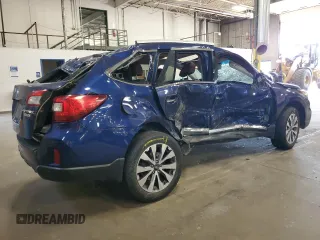 2017 Subaru Outback Touring z VIN 4S4BSATCXH3332287, wystawiony jako Copart lot #59547075 z przebiegiem 66 298 mil mil oraz Szkoda całkowita • Salvage title. Historia ofert i sprzedaży dostępna na DreamBid. Obrazek 3.