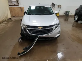 2020 Chevrolet Equinox LT with VIN 2GNAXUEV6L6184276, listed as a Copart auction lot 49633435 with 51,925 mi miles and Salvage Title. Bid and sale history available at carsss.com. Image 5.