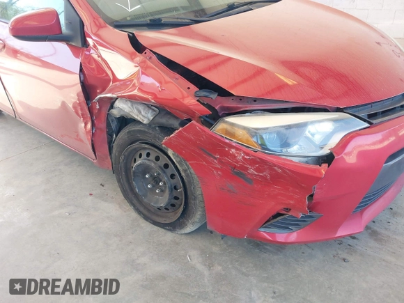 2015 Toyota Corolla L with VIN 5YFBURHE6FP332900, listed as a IAAI auction lot 42164721 with 158,758 mi miles and . Bid and sale history available at DreamBid. Image 6.