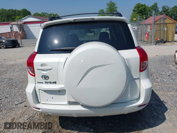 2008 Toyota RAV4 Limited with VIN JTMBK34V485041577, listed as a IAAI auction lot 42393094 with 78,498 mi miles and . Bid and sale history available at DreamBid. Image 17.