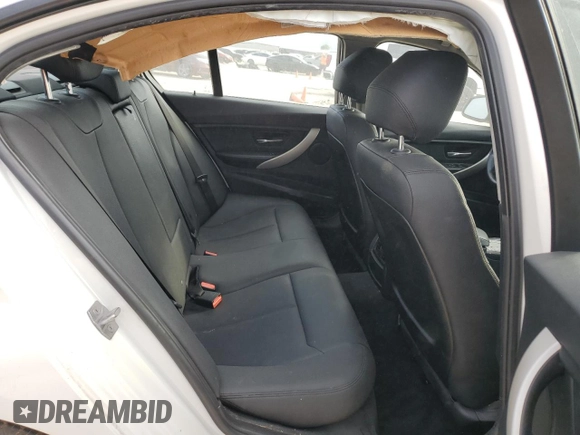 2017 BMW 3 Series 320i with VIN WBA8E1G35HNU16356, listed as a Copart auction lot 44408015 with 153,438 mi miles and Salvage Title. Bid and sale history available at carsss.com. Image 10.