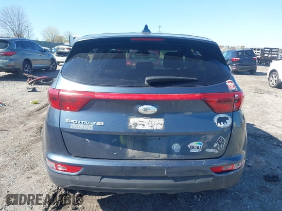 2018 Kia Sportage LX with VIN KNDPM3AC1J7424163, listed as a IAAI auction lot 41989534 with 87,220 mi miles and . Bid and sale history available at carsss.com. Image 15.