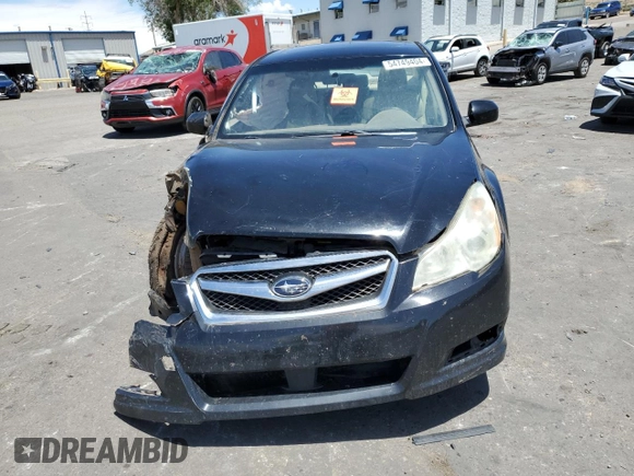 2011 Subaru Legacy Limited Power Moon with VIN 4S3BMBK61B3220114, listed as a Copart auction lot 54749404 with Not provided miles and Non repairable. Bid and sale history available at DreamBid. Image 5.