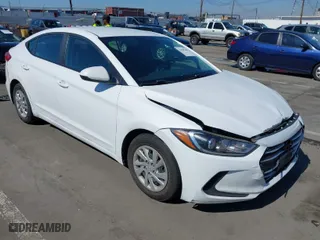 2018 Hyundai Elantra SE with VIN 5NPD74LF9JH292627, listed as a IAAI auction lot 41659266 with 59,907 mi miles. Bid and sale history available at carsss.com. Image 1.