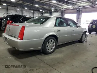 2006 Cadillac DTS w/1SC with VIN 1G6KD57Y76U184332, listed as a Copart auction lot 50827265 with 98,564 mi miles and Salvage Title. Bid and sale history available at carsss.com. Image 3.