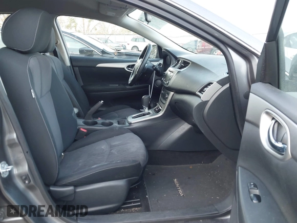 2015 Nissan Sentra SV with VIN 3N1AB7AP3FL684804, listed as a IAAI auction lot 41117429 with 166,717 mi miles and . Bid and sale history available at DreamBid. Image 5.