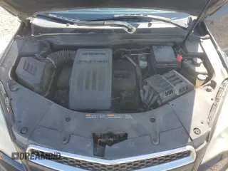 2012 Chevrolet Equinox LT w/1LT with VIN 2GNALDEK5C1196112, listed as a Copart auction lot 50343305 with 128,800 mi miles and Salvage Title. Bid and sale history available at carsss.com. Image 12.