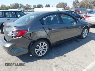 2011 Mazda Mazda3 s Sport with VIN JM1BL1U66B1431878, listed as a IAAI auction lot 41991974 with 44,302 mi miles. Bid and sale history available at carsss.com. Image 4.