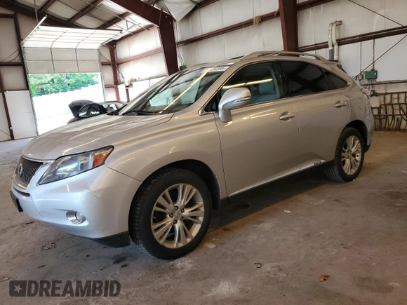 2010 Lexus RX 450h с VIN JTJBC1BAXA2415678, выставлен на аукционе Copart как лот 62128395 с пробегом 197 524 миль миль и Чистый • Clean title. История ставок и продаж доступна на DreamBid. Изображение 1.