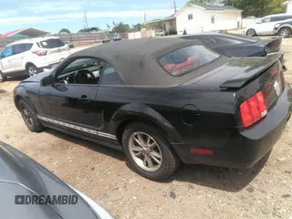 2005 Ford Mustang Deluxe with VIN 1ZVHT84N855259857, listed as a IAAI auction lot 42049030 with 228,608 mi miles. Bid and sale history available at carsss.com. Image 3.