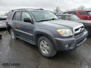 2007 Toyota 4Runner SR5 with VIN JTEBU14R070128613, listed as a Copart auction lot 44547595 with 172,453 mi miles and Salvage Title. Bid and sale history available at carsss.com. Image 4.