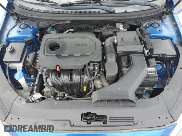 2018 Hyundai Sonata SEL with VIN 5NPE34AF8JH639903, listed as a Copart auction lot 50954785 with 71,135 mi miles and Salvage Title. Bid and sale history available at DreamBid. Image 11.